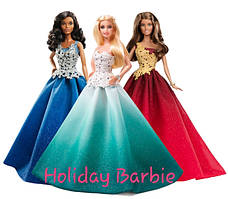 Колекційні Барбі Святкові - Holiday Barbie Doll