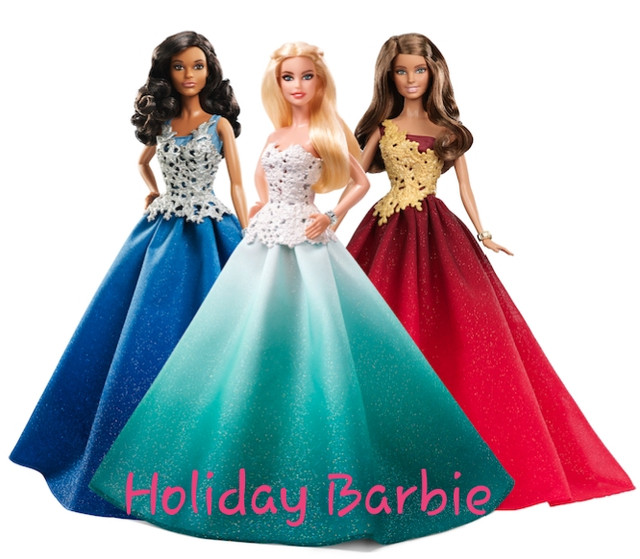 Коллекционные Барби Праздничные - Holiday Barbie Doll купить недорого в ...