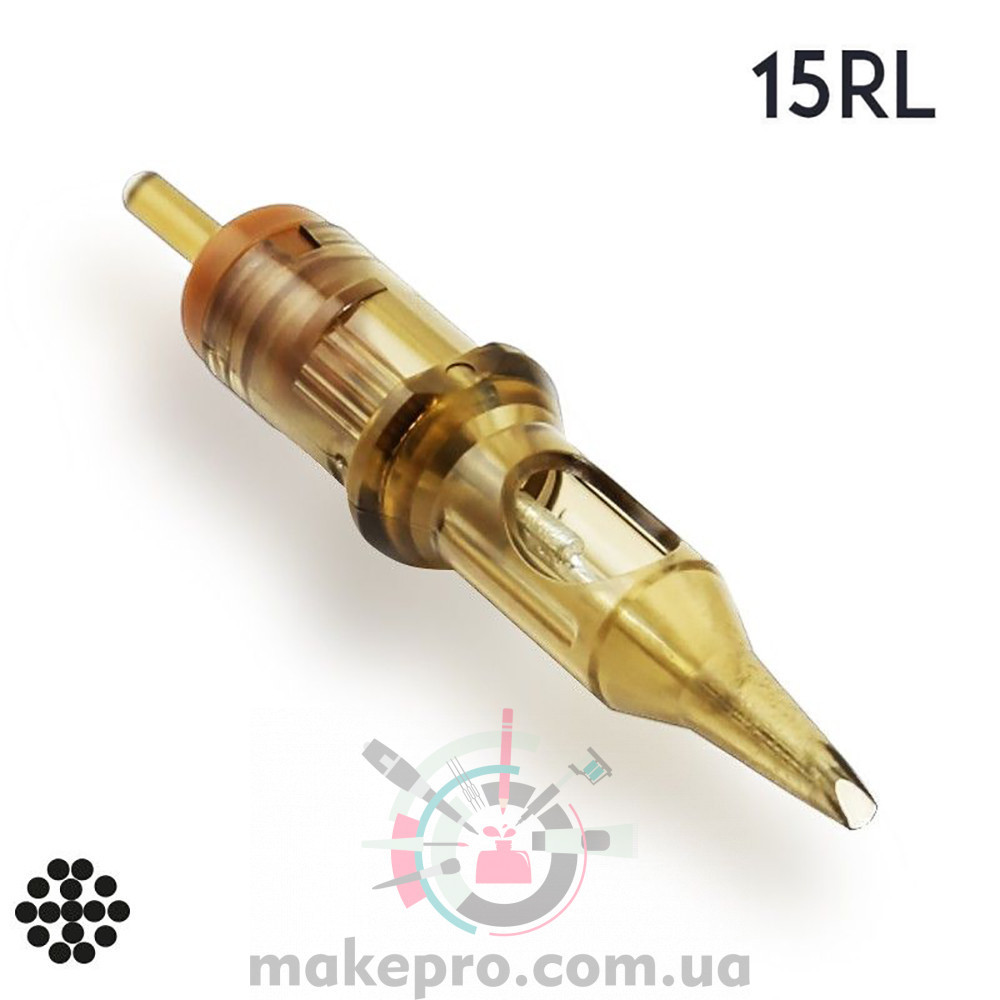 Картридж KWADRON Round Liner 15 RL (0.3)