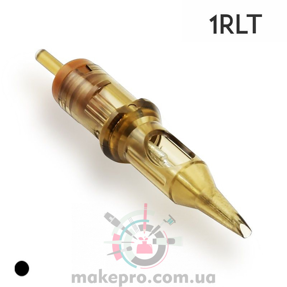 Картридж KWADRON Round Liner Textured 1 RLT (0.35), фото 1