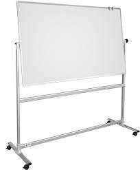 Доска Магнитно-маркерная Поворотная на Колесиках 90х120 См Интеллект ...