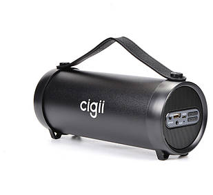 Портативна акустика Cigii S33D Bluetooth Speaker Black