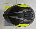 Шолом інтеграл з окулярами GEON 967-2 AIR+ Yellow/Black, фото 4