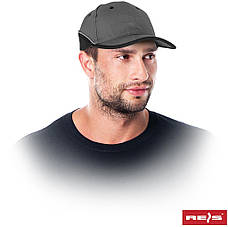 Кепка REIS Польша (головные уборы рабочие) CZFMN SB