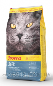 Josera Leger сухий корм для стерилізованих котів 2 кг, фото 2