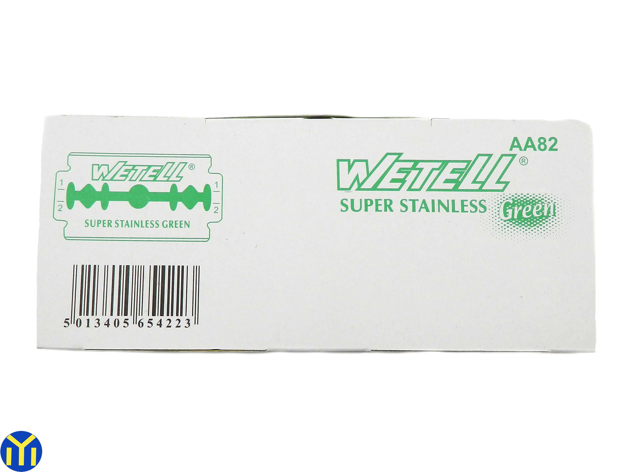 Лезвия Wetell, Super Stainless, Green - фото 2 - id-p1000129438