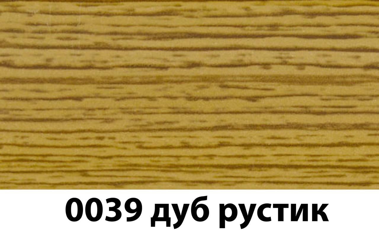 Плінтус-короб TIS 56х18 мм 2,5 м дуб рустик