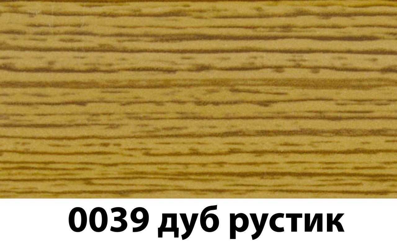 Плінтус-короб TIS 56х18 мм 2,5 м дуб рустик, фото 1