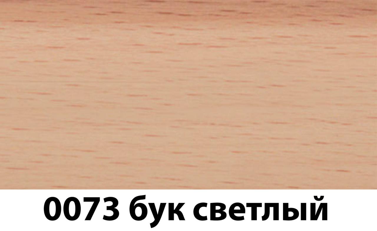 Плінтус-короб TIS 56х18 мм 2,5 м бук світлий