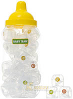 Соска силіконова класична Baby team в асортименті (30 шт)