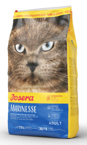 Josera Mrinesse гіпоалергенний корм для дорослих котів 10 кілограмів, фото 2