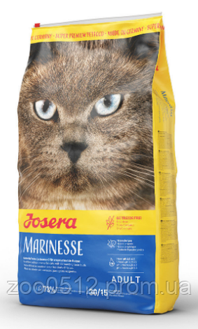 Josera Marinesse гіпоалергенний корм для дорослих котів 2 кг, фото 2