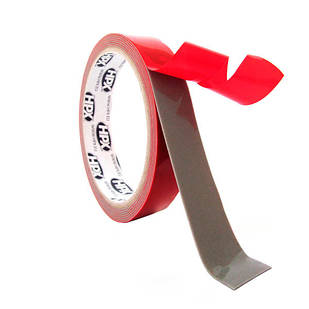 HPX HSA 32005 - 19мм x 33м -  товста сіра 1.1мм піноакрилова двостороння стрічка