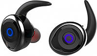 Наушники беспроводные Bluetooth Awei T1 Twins Earphones Черный