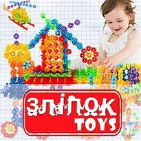 Конструктори Зліпок Toys