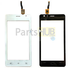 Тачскрін Nomi i4510 Beat M білий
