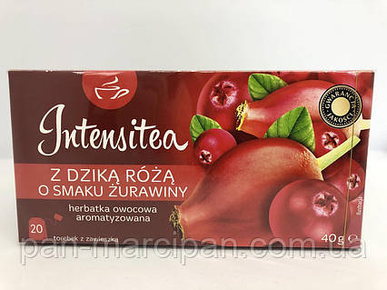 Чай Intensitea пак. фруктовий з журавлиною