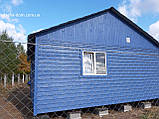 Дачний будинок з корабельної дошки. Збірний дачний будиночок, фото 8