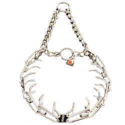 Нашийник для собак Sprenger ULTRA-PLUS 4 мм 63 см, неіржавка сталь, фото 1