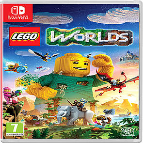 Lego Worlds (російські субтитри) Nintendo Switch