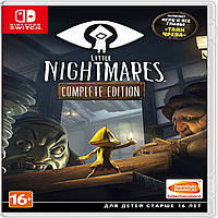 Little Nightmares Complete Edition (русская версия) Nintendo Switch