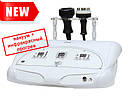 Косметологічний апарат 2-в-1 Вакуумний термомассаж з прогріванням + біоелектростимуляція мод. 2001C, фото 2