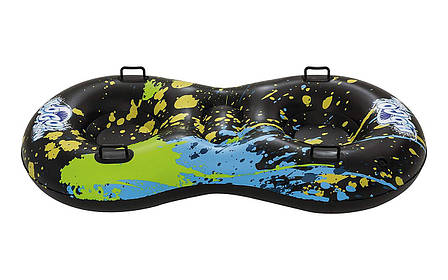 Двохмісні надувні сані-тюбинг для катання Bestway 39010 (185 х 94 см), фото 1