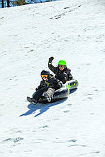 Двохмісні надувні сані-тюбинг для катання Bestway 39010 (185 х 94 см), фото 2