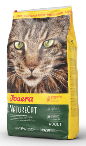 Josera Nature Cat беззерновой корм для дорослих кішок 2 кг, фото 2