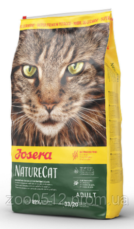Josera Nature Cat беззерновой корм для дорослих кішок 400 г, фото 2