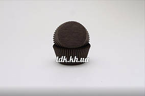 Паперова формочка для кексів коричневі 7 а, Ø50 бортик — 30 мм 2000 шт.