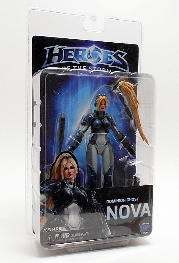 Фигурка Neca Нова Герои Бури (Старкрафт, Дота 2) 15 см - Nova, Heroes of The Storm (StarCraft, Dota 2) - фото 3 - id-p1054759878