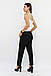 Стильні жіночі брюки Shansy, чорний, фото 7