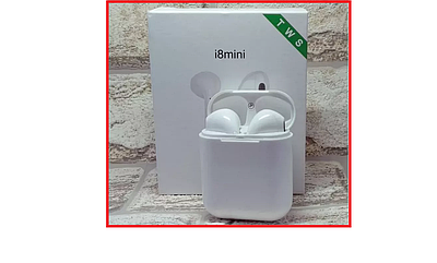 I8 mini earbuds hotsell