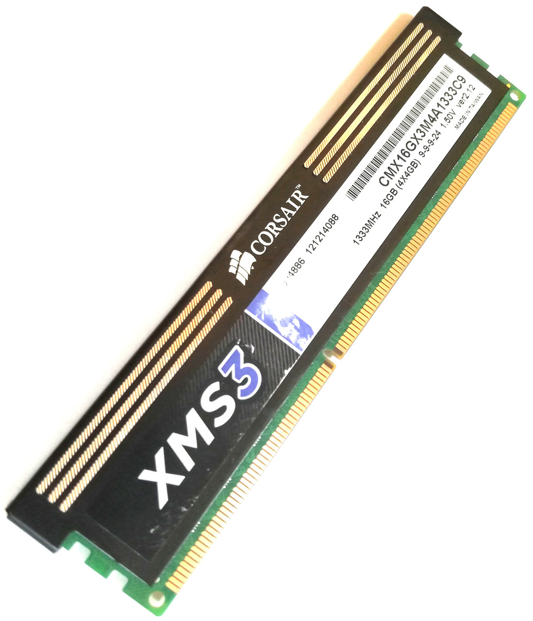 Игровая оперативная память Corsair DDR3 4Gb 1333MHz PC3-10600U 2R8