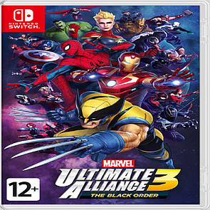 MARVEL ULTIMATE ALLIANCE 3: The Black Order Nintendo Switch (російська версія)