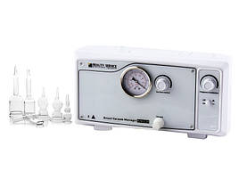 Апарат для вакуумного масажу + 2 вакуумно-кулькові насадки (79 мм і 56 мм) мод. NM-120 А2