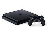 Ігрова приставка sony ps4 slim 500 gb, фото 2