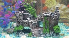 Замок, декор для акваріума, фото 7