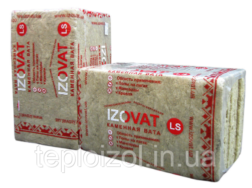 Izovat LS 100мм (Изоват) кровельный базальтовый утеплитель - фото 1 - id-p1055512188