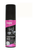 Средство для восстановления каблуков и краев обуви Kaps Contour Wax 75 ml 101 Белый