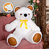 Великий плюшевий ведмідь Фоксі, 100 см, білий, фото 2
