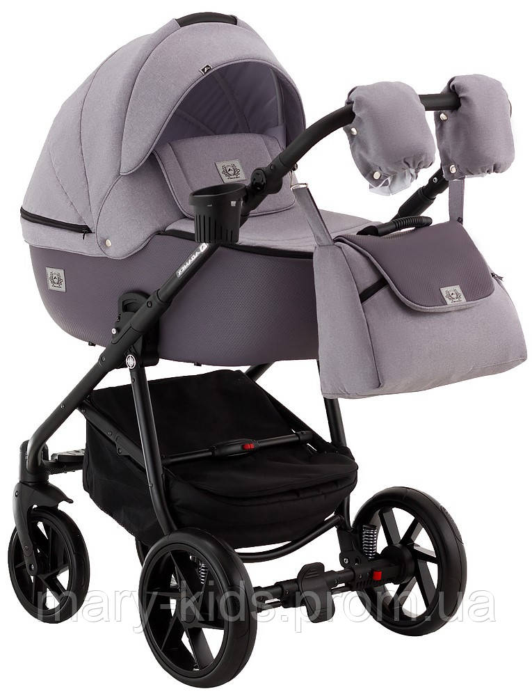 Дитяча універсальна коляска 2 в 1 Adamex Hybryd Plus BR228