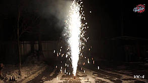 Огненный фонтан (вулкан) Высота 3 метра, время- 30 сек. ВФ-6, фото 3