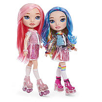 Ігровий набір з лялькою серії Poopsie Rainbow Girls Райдужна або Рожева