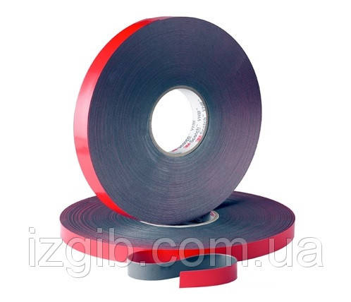 Скотч двухсторонний пенообразный для зеркал и авто 30мм*2м (ID ...