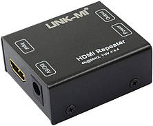 LINK-MI HDMI підсилювач репітер сигналу 4Kx2K 2.0 1080P, 60HZ 18Gbs Repeater
