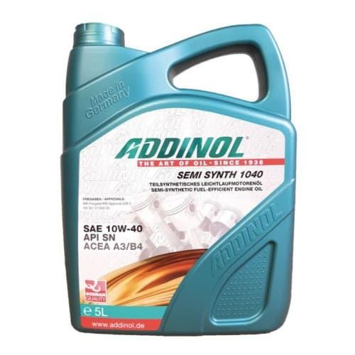 Масло ADDINOL Semi Synth 1040 10w40 5л