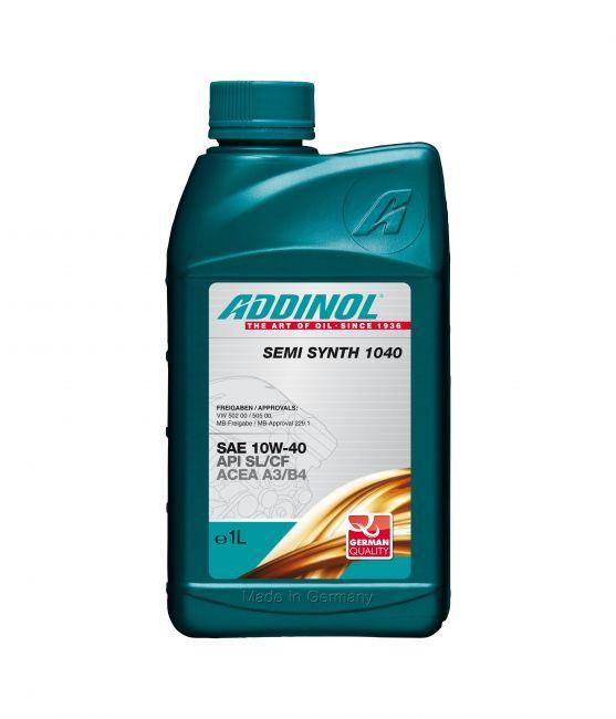Масло ADDINOL Semi Synth 1040 10w40 1л