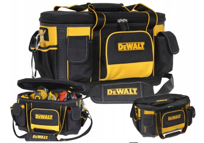 Закрита сумка для інструментів DEWALT STRONG